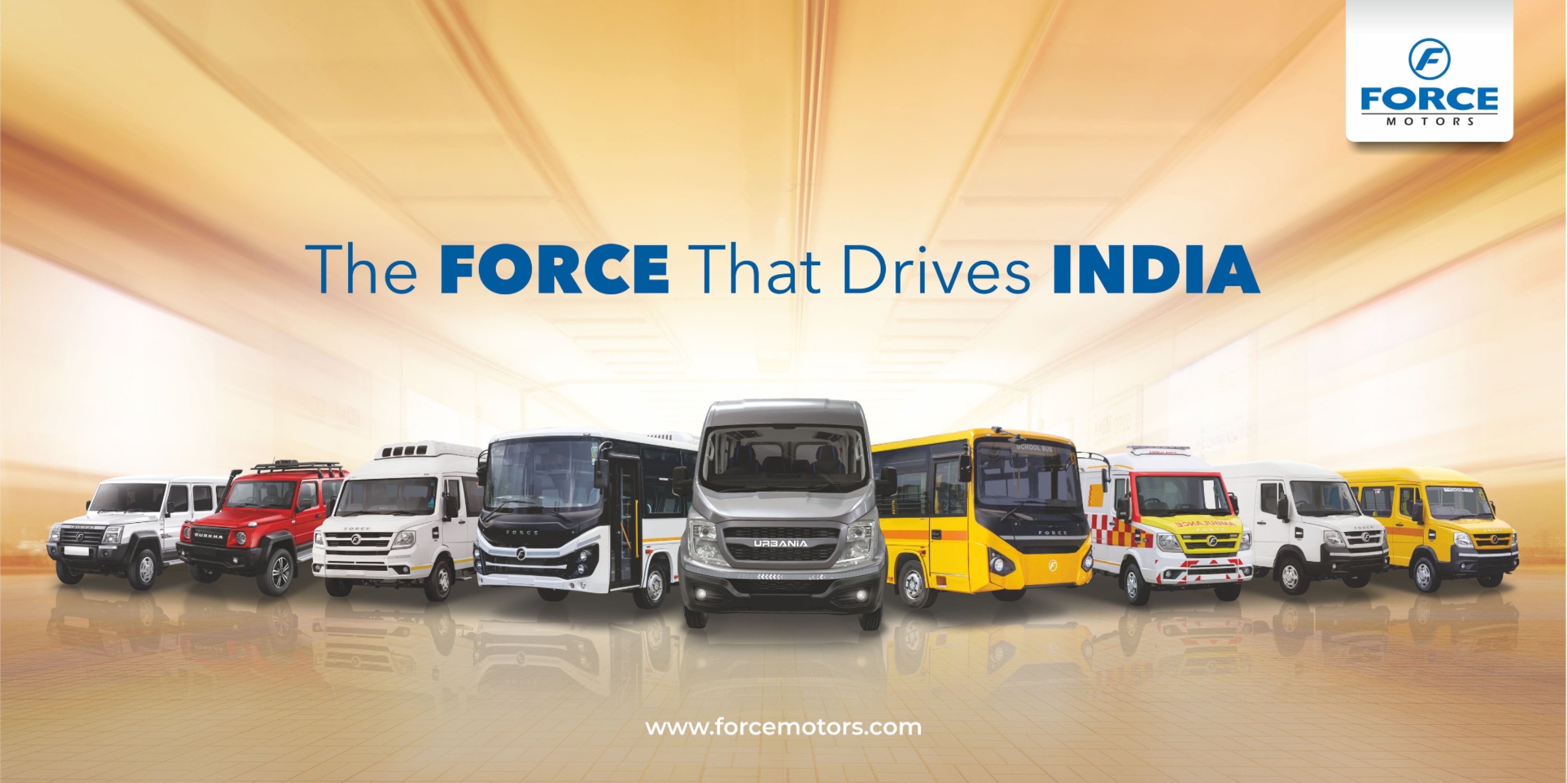 Force Motors vehicle lineup